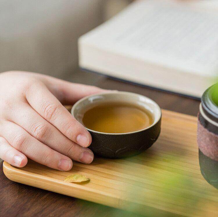 Portable Chinese Kung Fu Ceramic Tea Mug - Image 10