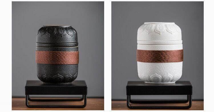 Portable Chinese Kung Fu Ceramic Tea Mug - Image 11