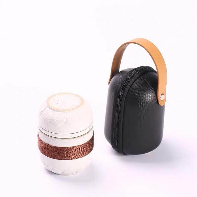 Portable Chinese Kung Fu Ceramic Tea Mug - Image 12