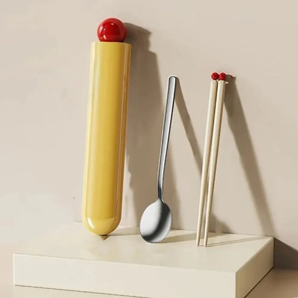 Portable Chopstick Travel Cutlery Set - Image 10