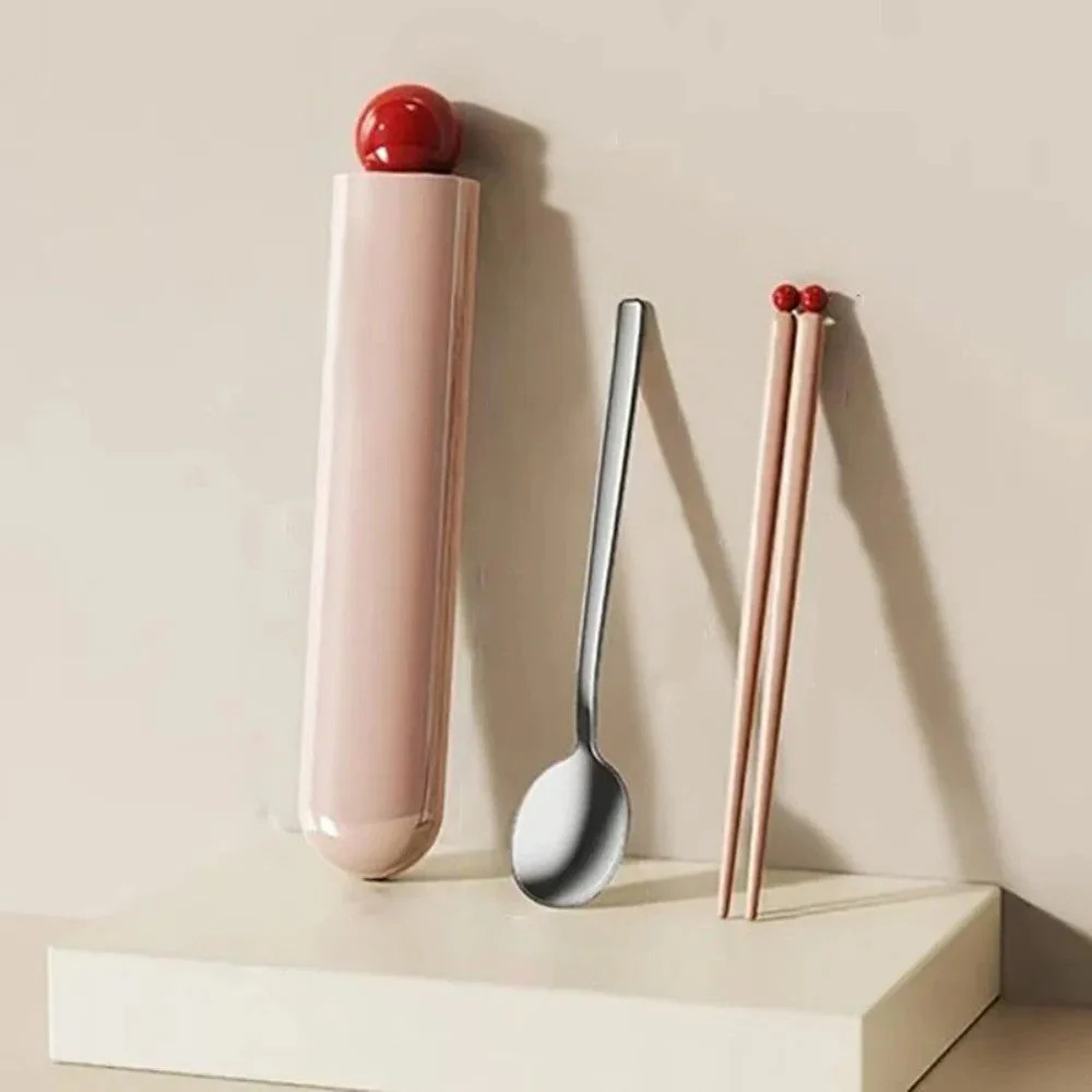 Portable Chopstick Travel Cutlery Set - Image 11