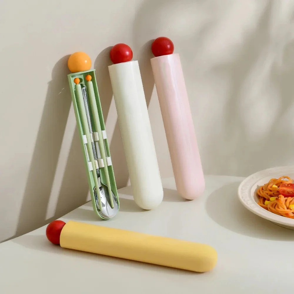 Portable Chopstick Travel Cutlery Set - Image 12
