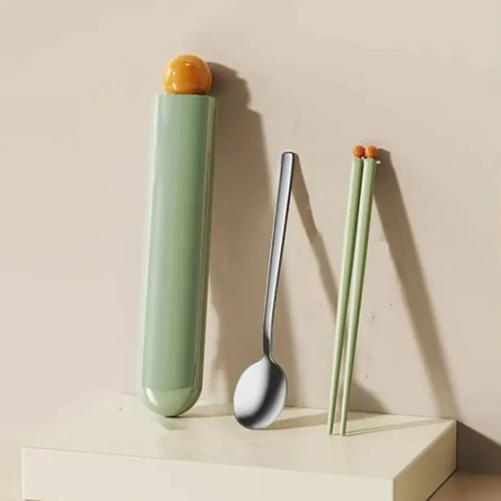 Portable Chopstick Travel Cutlery Set - Image 2