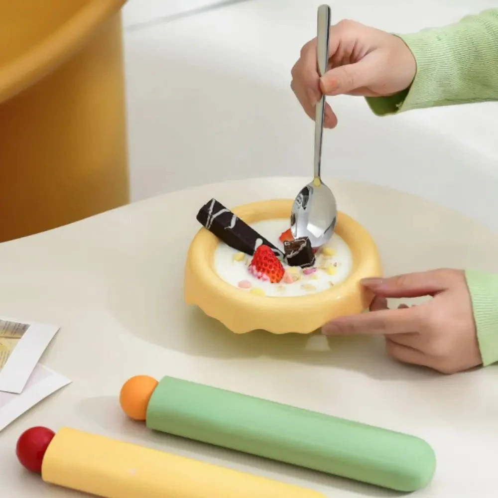 Portable Chopstick Travel Cutlery Set - Image 4