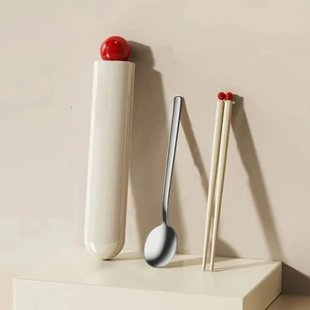 Portable Chopstick Travel Cutlery Set - Image 9