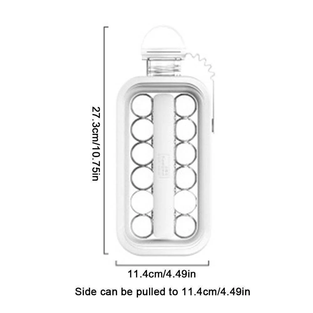 Portable Cooler with Lid and Ice Maker - Image 6