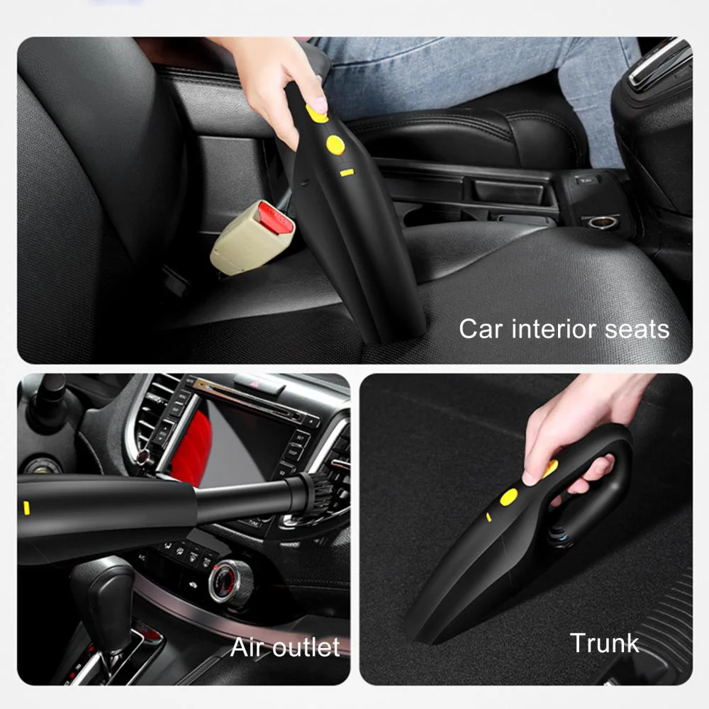 Portable Cordless Car Strong Vacuum Cleaner - Image 3