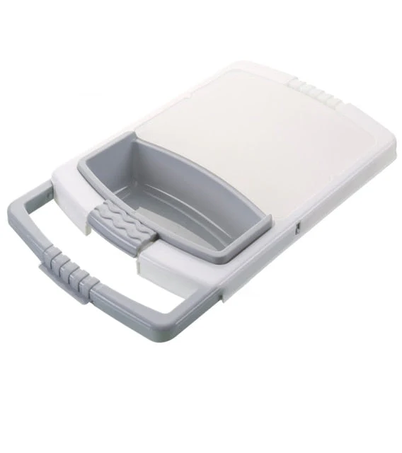 Portable Cutting Board Vegetable Drainer - Image 2