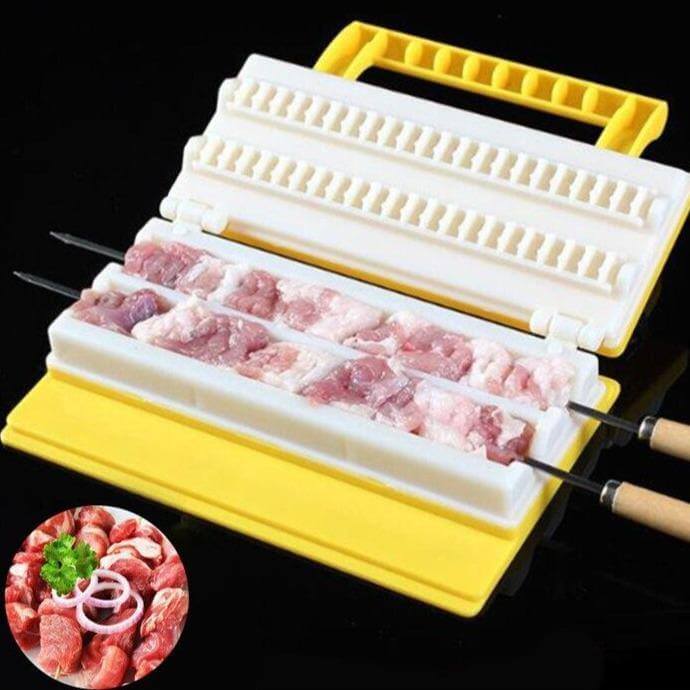 Portable Double BBQ Kebabs Maker - Image 5