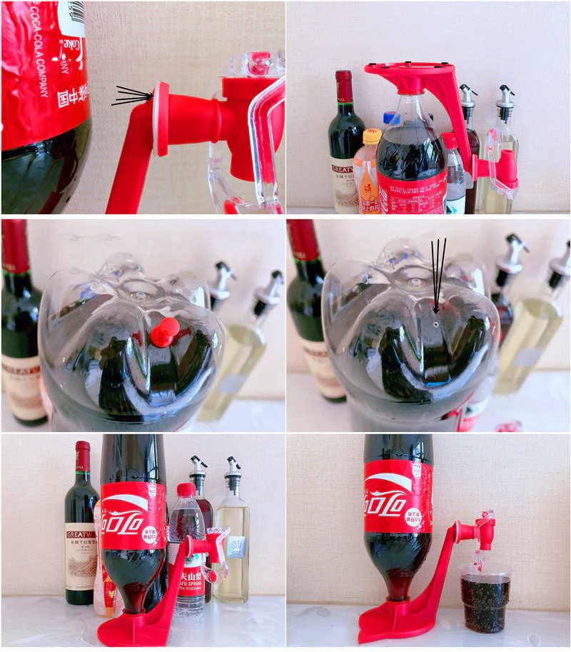 Portable Drinking Soda Dispenser - Image 3