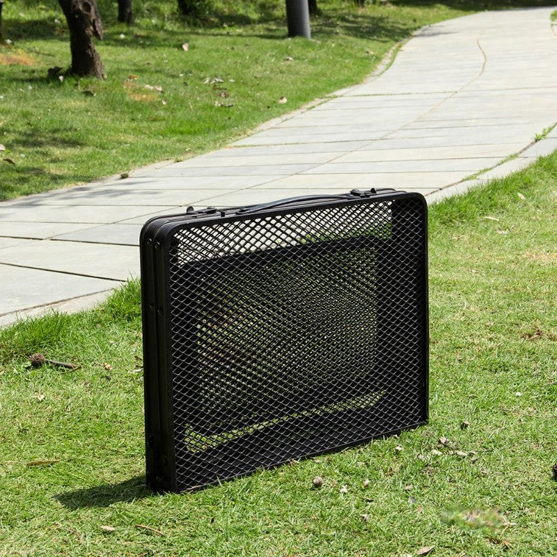 Portable Easy Carry BBQ Camping Table - Image 2