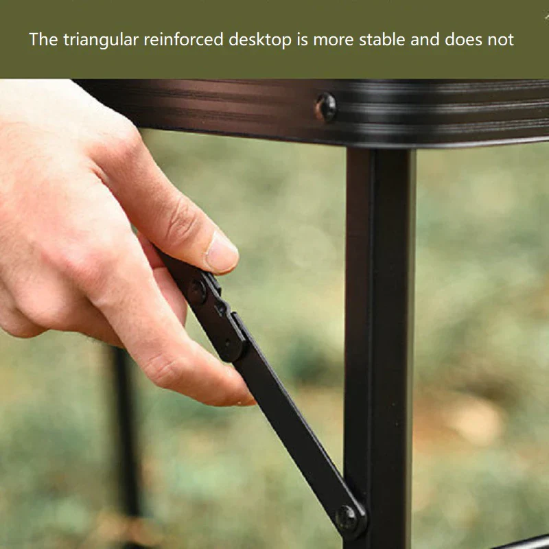Portable Easy Carry BBQ Camping Table - Image 3
