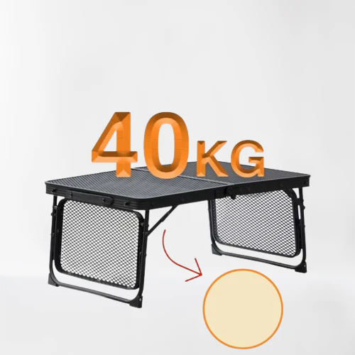 Portable Easy Carry BBQ Camping Table - Image 6