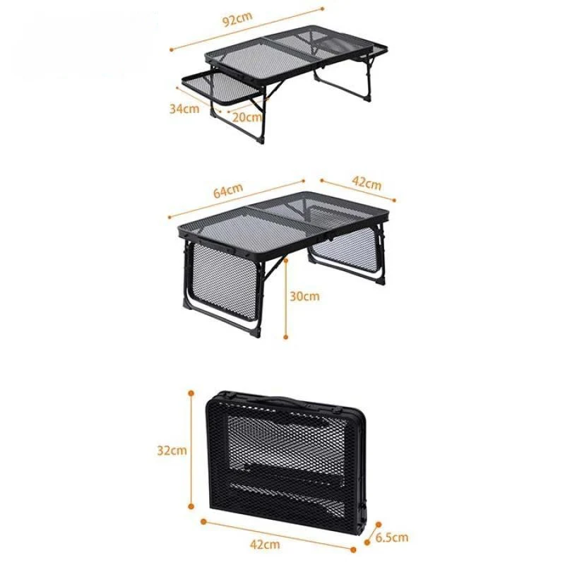 Portable Easy Carry BBQ Camping Table - Image 7