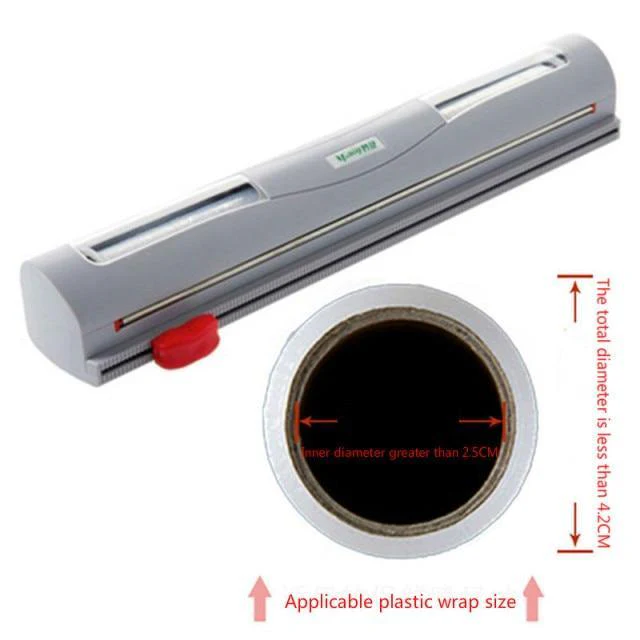 Portable Easy Foil Film Storage Dispenser - Image 11