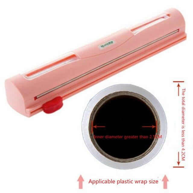 Portable Easy Foil Film Storage Dispenser - Image 12