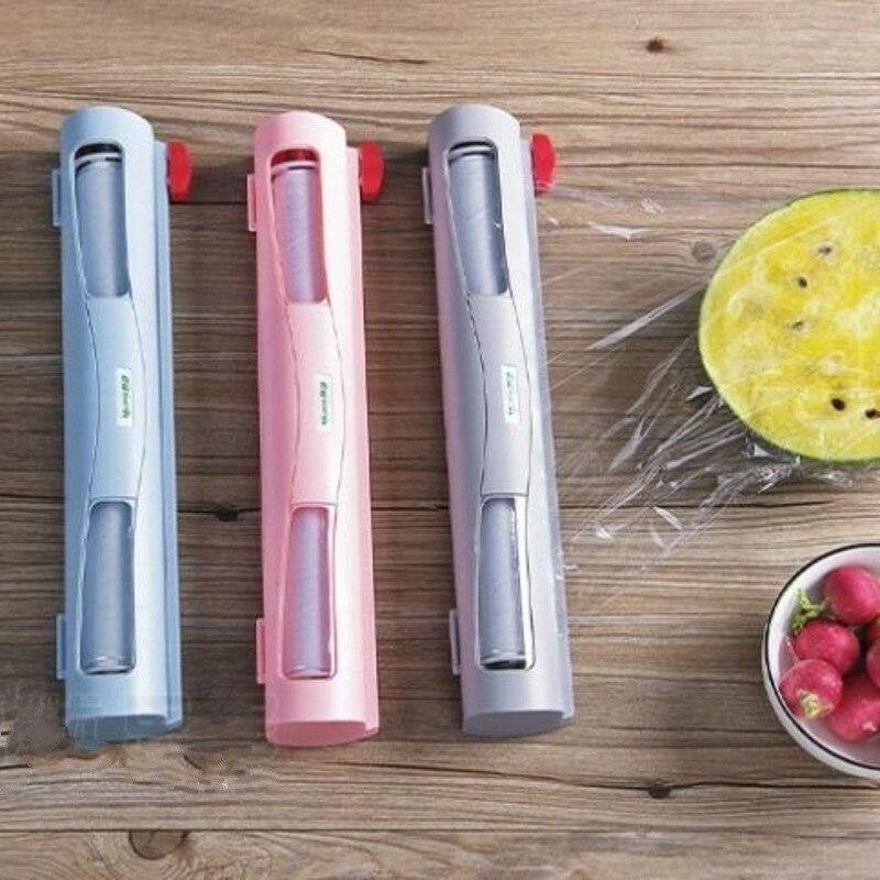 Portable Easy Foil Film Storage Dispenser - Image 3