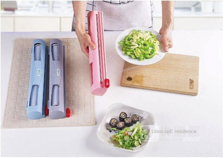 Portable Easy Foil Film Storage Dispenser - Image 4