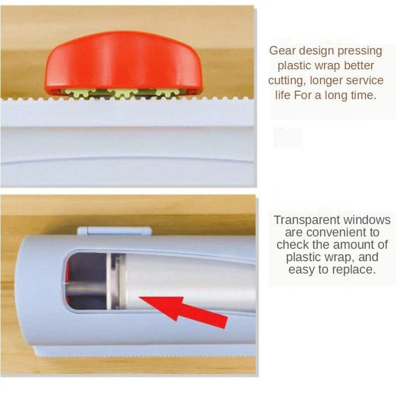 Portable Easy Foil Film Storage Dispenser - Image 5