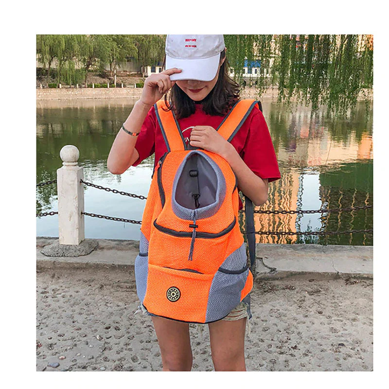 Portable Easy Pet Carrier Backpack - Image 2