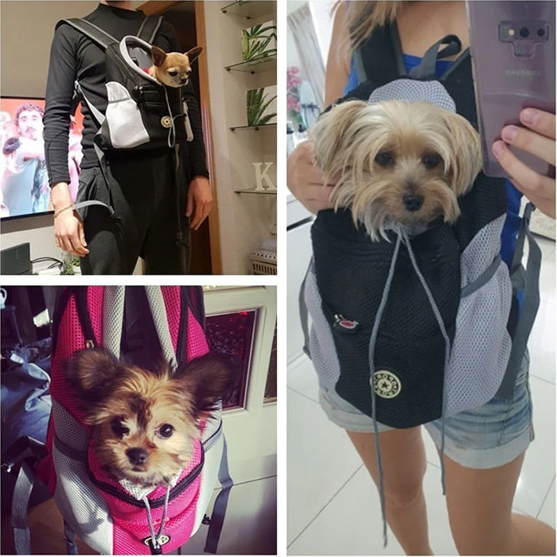 Portable Easy Pet Carrier Backpack - Image 3