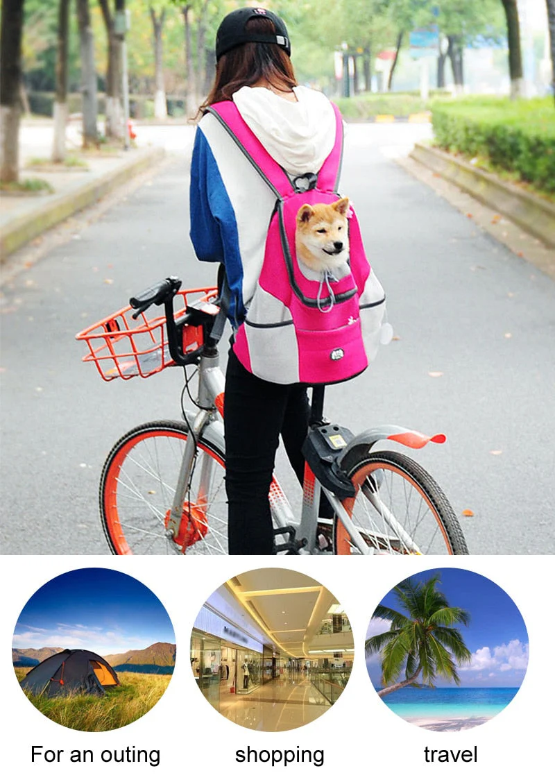 Portable Easy Pet Carrier Backpack - Image 4