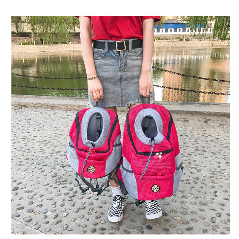 Portable Easy Pet Carrier Backpack - Image 8