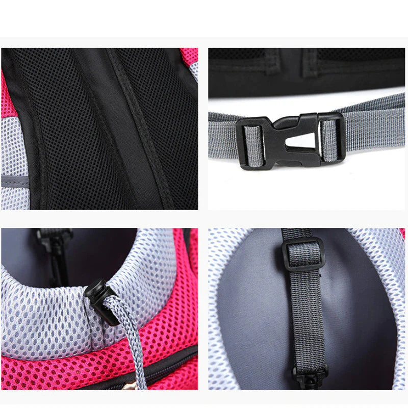 Portable Easy Pet Carrier Backpack - Image 9