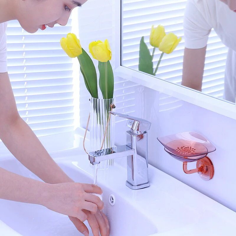 Portable Easy Wash Bathroom Soap Holder - Image 8