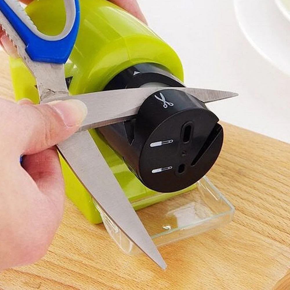 Portable Electric Cordless Knife Sharpener Tool - Image 3