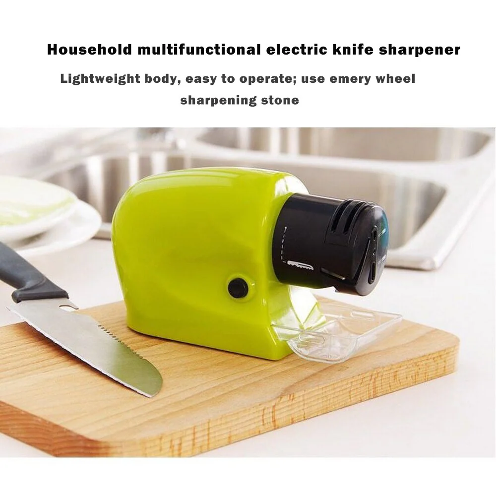 Portable Electric Cordless Knife Sharpener Tool - Image 4