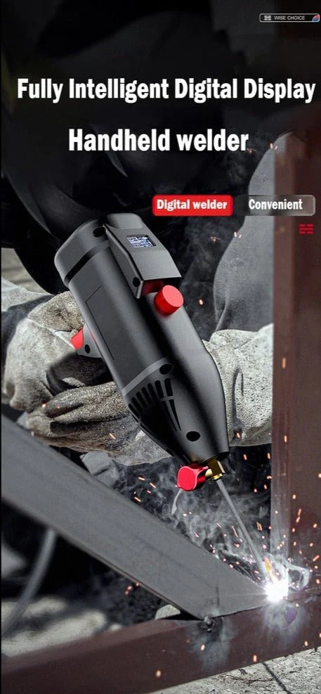 Portable Electric Digital Smart Welding Machine - Image 2