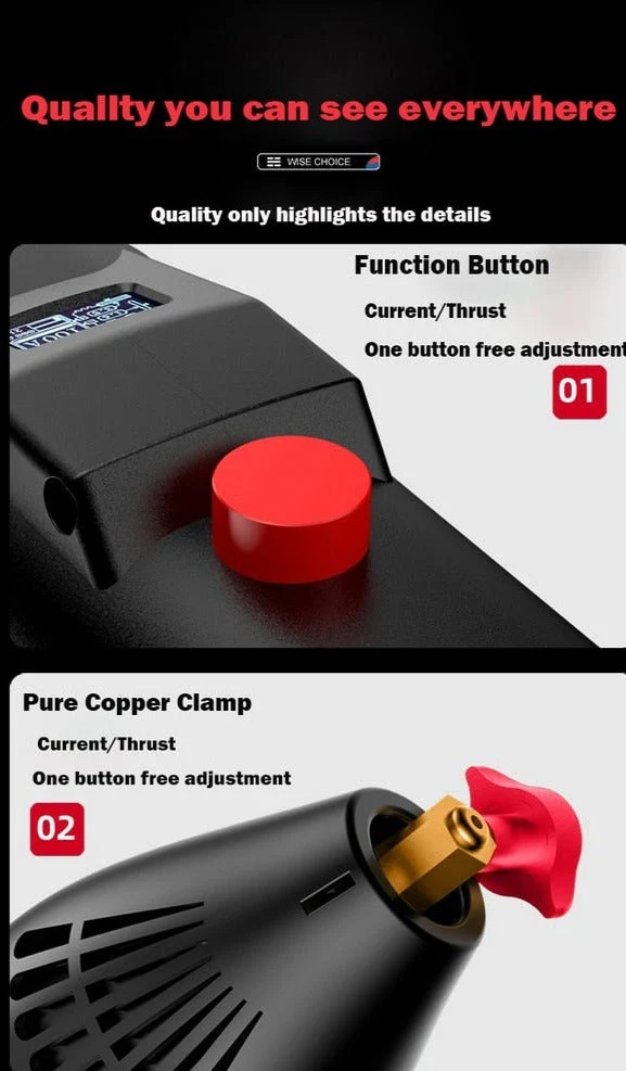 Portable Electric Digital Smart Welding Machine - Image 6