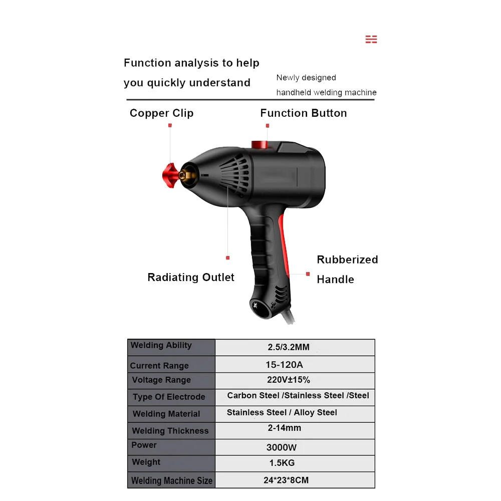 Portable Electric Digital Smart Welding Machine - Image 7