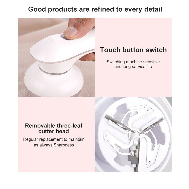 Portable Electric Fabric Lint Remover - Image 5