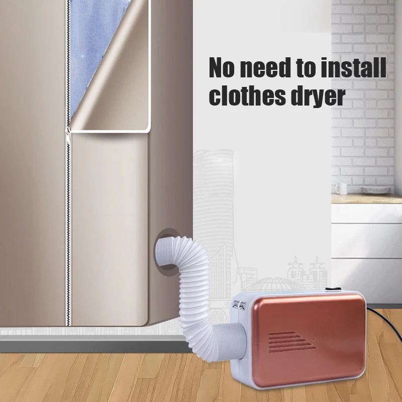 Portable Electric Fan Rotating Dryer - Image 2