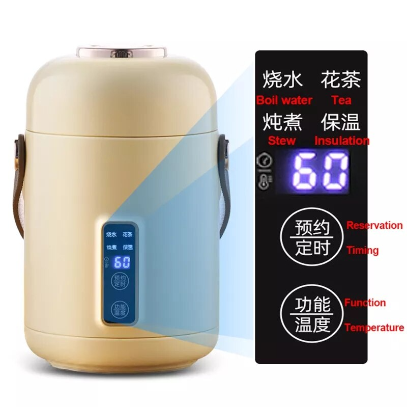 Portable Electric Multicooker Kettle - Image 5