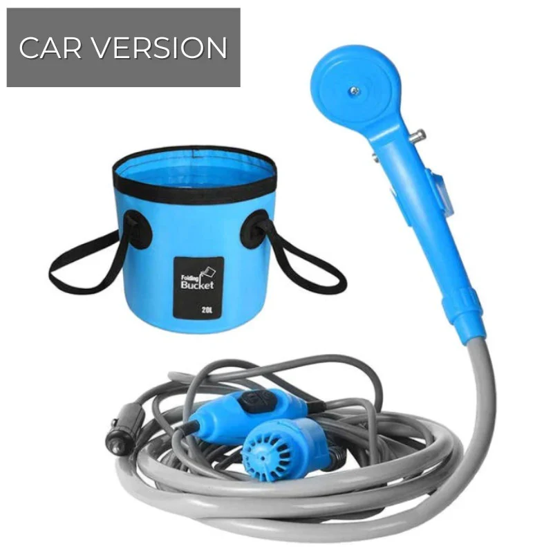 Portable Electric Outdoor Camping Shower Set - Image 11