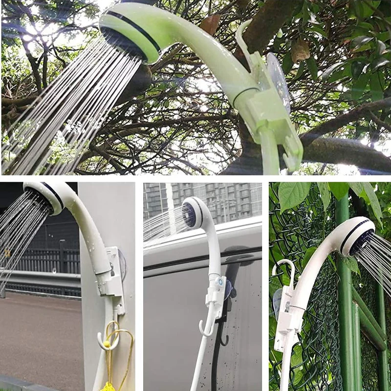 Portable Electric Outdoor Camping Shower Set - Image 2