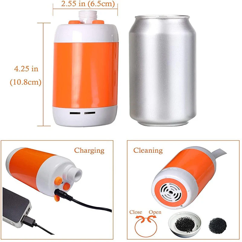 Portable Electric Outdoor Camping Shower Set - Image 5