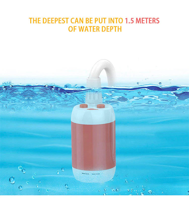 Portable Electric Outdoor Camping Shower Set - Image 8