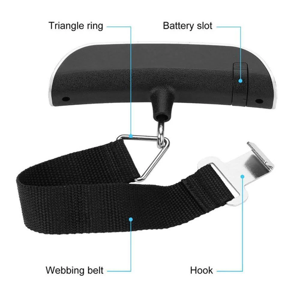 Portable Electronic Digital LCD Display Scale - Image 4