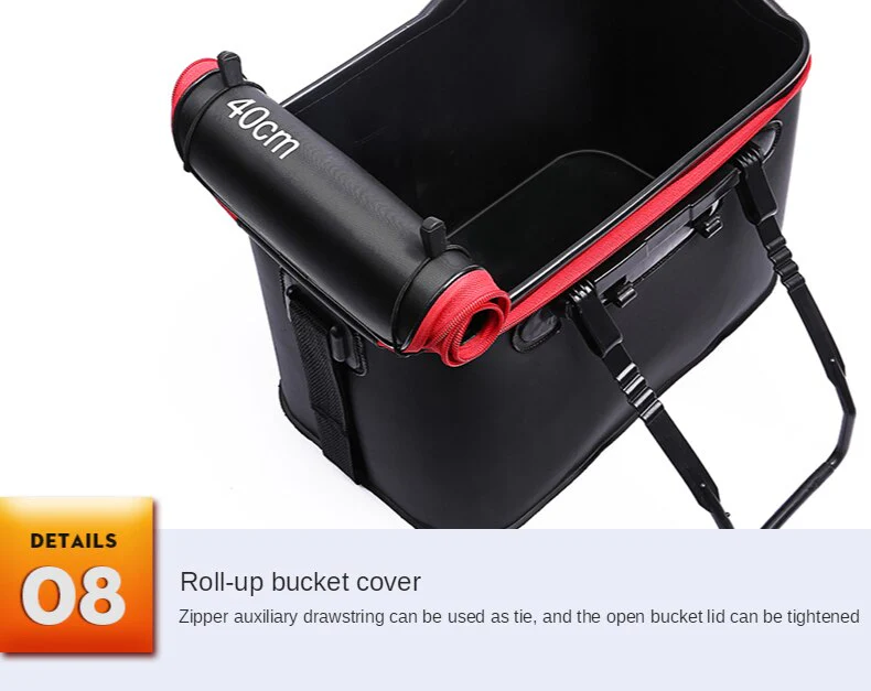 Portable Foldable Fishing Water Container - Image 10