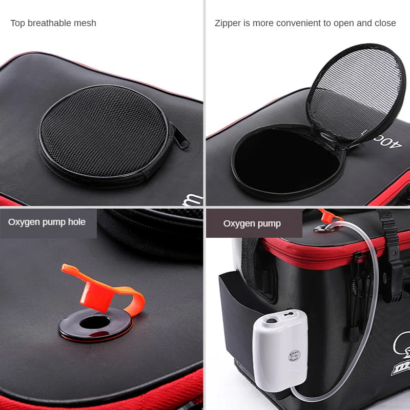 Portable Foldable Fishing Water Container - Image 13