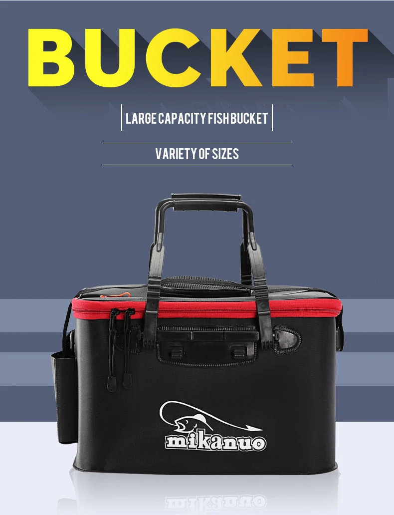 Portable Foldable Fishing Water Container - Image 15