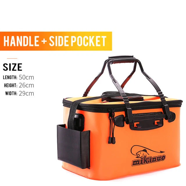 Portable Foldable Fishing Water Container - Image 16