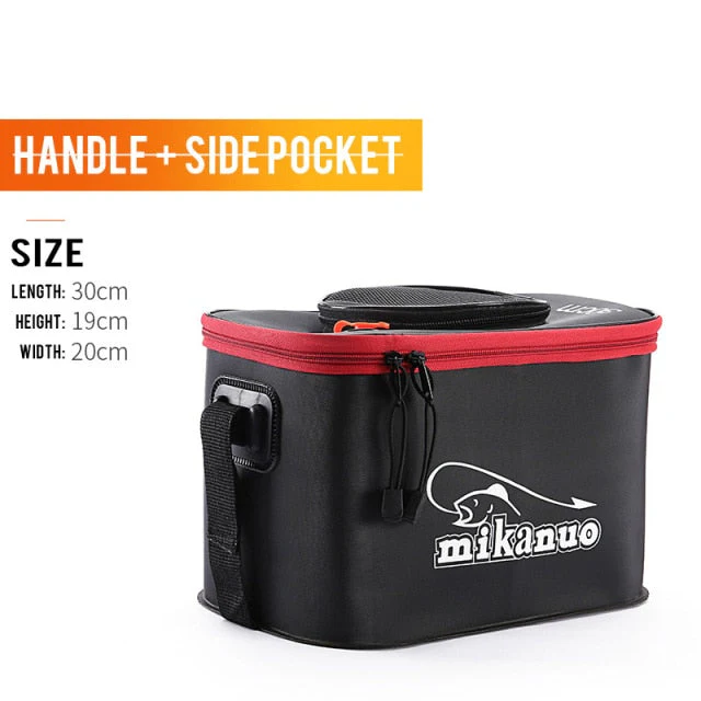 Portable Foldable Fishing Water Container - Image 17