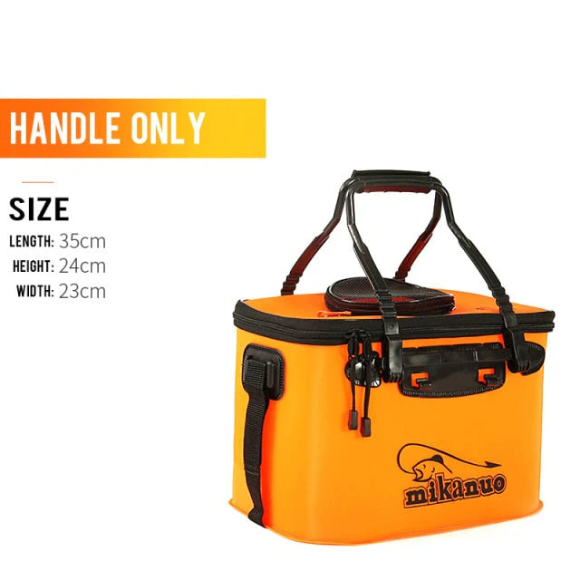Portable Foldable Fishing Water Container - Image 18