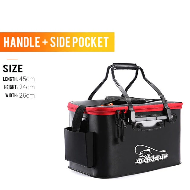 Portable Foldable Fishing Water Container - Image 20