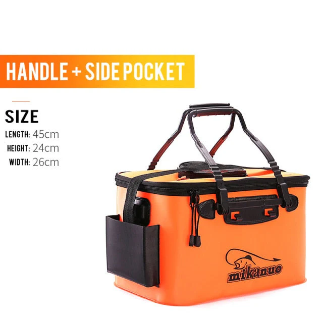 Portable Foldable Fishing Water Container - Image 21